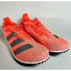 Adidas Adizero Avanti Track And Field Running Shoes w/ Spikes Men's Size 11.5